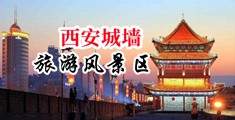 大逼逼给我操操吧中国陕西-西安城墙旅游风景区